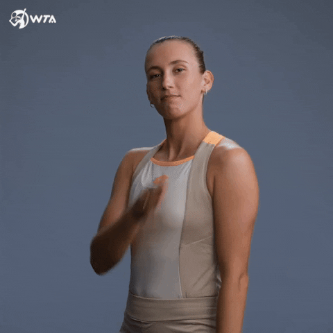 Elise Mertens Tennis GIF by WTA