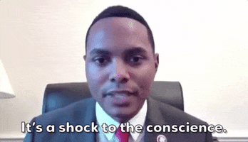 Its A Shock To The Conscience GIF by GIPHY News
