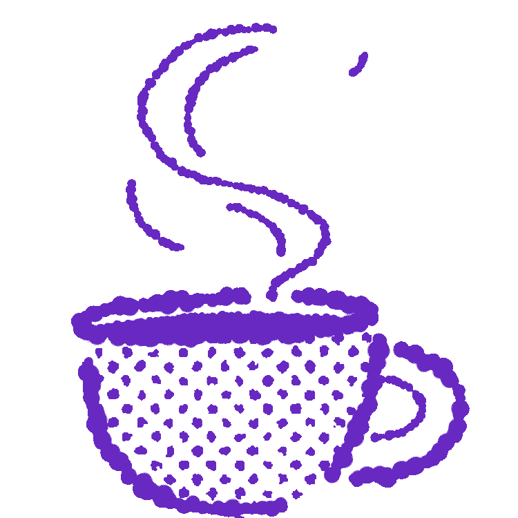 Coffee Sticker by UBC Arts