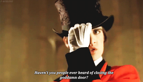 Image result for panic at the disco I write sins not tragedies gif