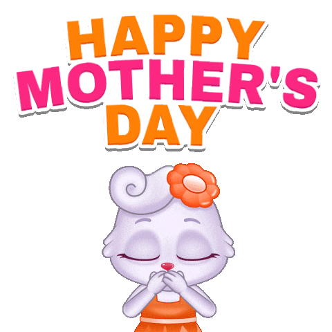 Mothers Day Love Sticker by Lucas and Friends by RV AppStudios