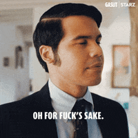 Carlos Valdes Starz GIF by Gaslit