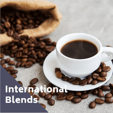 International Blends Coffee GIF