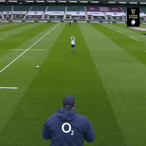 Line Out English GIF by Guinness Six Nations