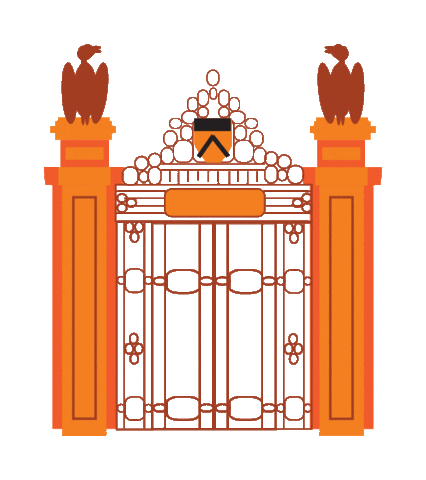 Nassau Hall Sticker by Princeton University