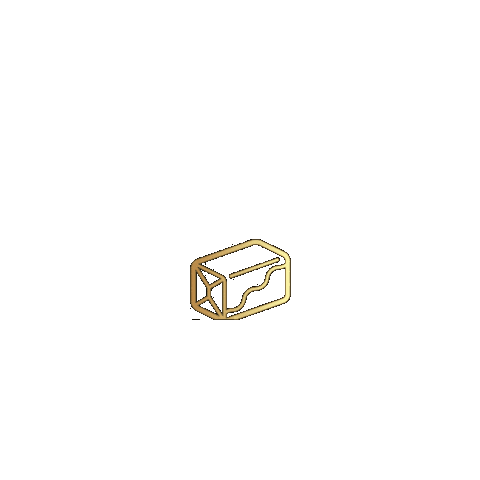 Travel Gold Sticker by Buttersmooth Bali