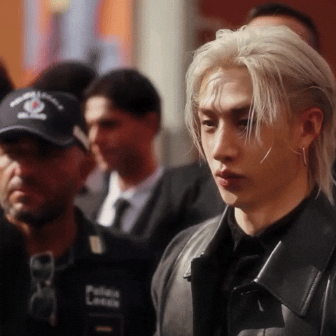 Bang Chan GIF