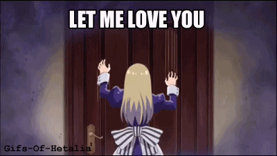 let me love you gif friends