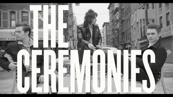 Street Hanging Out GIF by The Ceremonies