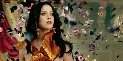 Katy Perry katy perry flowers gold portrait GIF
