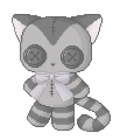 Cheshire Cat Art Sticker