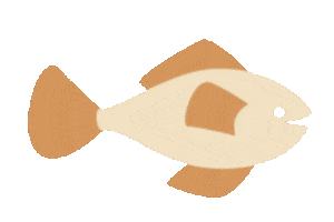 Ocean Fish Sticker