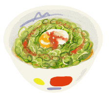 ごはん Matsuya Sticker by 松屋