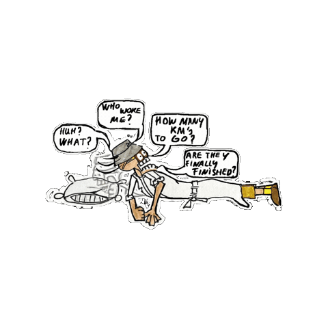 Cyclingmemes Sticker