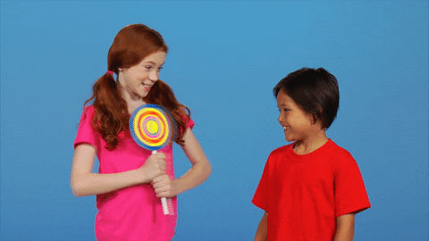 Einfaches Teilen von Inhalten ist für das Inbound Marketing unerlässlich -Happy I Love You GIF by Mother Goose Club