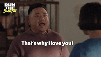 I Love You Family GIF by Run The Burbs
