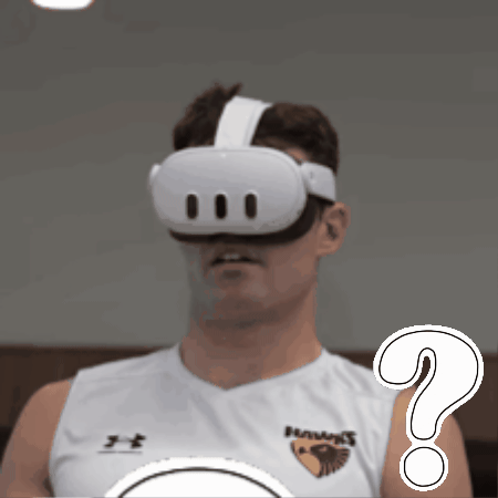 Afl Hawks GIF by Hawthorn Football Club