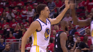 high five golden state warriors GIF by NBA