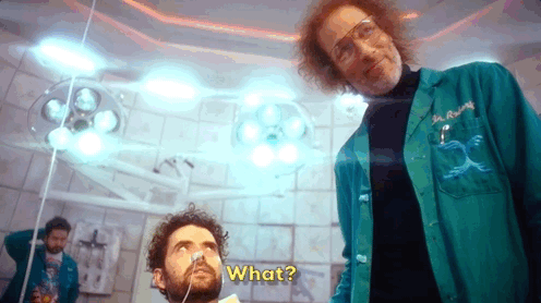 season 1 wtf GIF by Dream Corp LLC