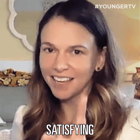 Satisfying Sutton Foster GIF by TV Land
