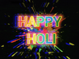 Festival Of Colours Holi GIF