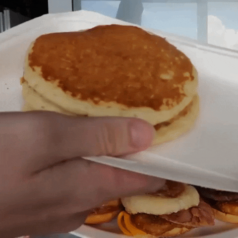 Pancake Day Eating GIF by Storyful