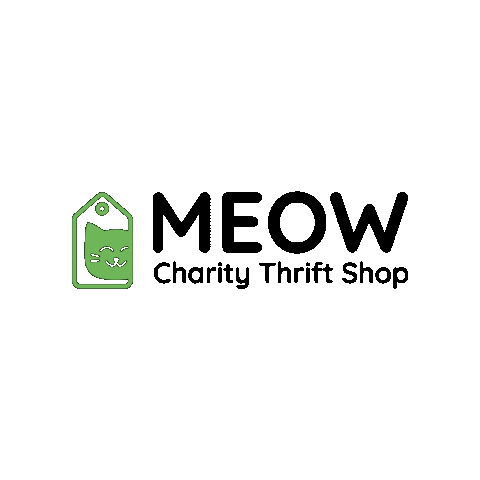 Meow Thrift Sticker by MeowCharityThriftShopSouth