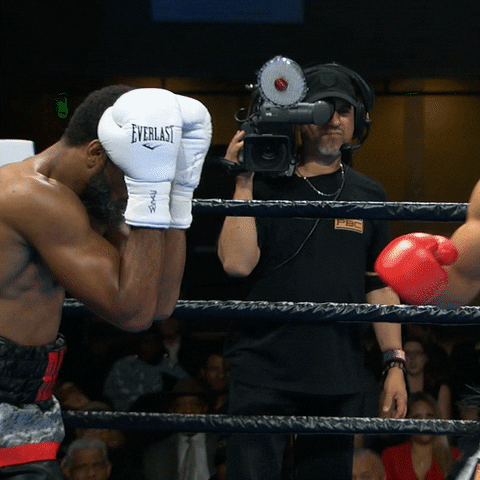 Knockout Punch GIF by Premier Boxing Champions