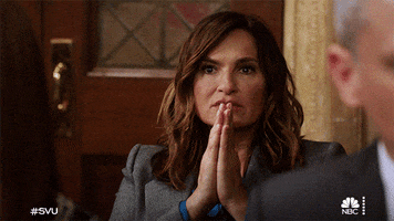 Bless Olivia Benson GIF by Law & Order