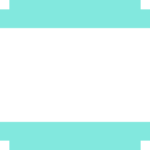 Pixel Pow Sticker by DeCode