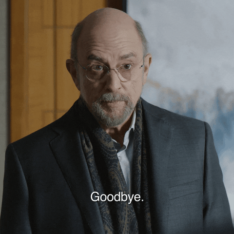 The Good Doctor Goodbye GIF by ABC Network