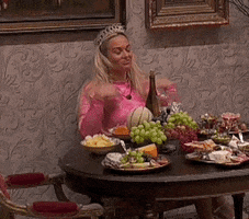 Girl Eating GIF by Big Brother 2023
