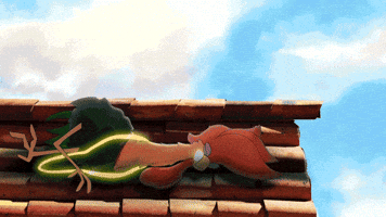 Sleepy Good Morning GIF