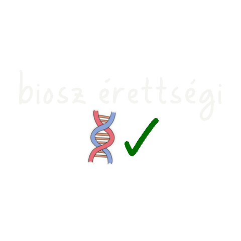 Biology Exam Sticker by PTE Általános Orvostudományi - Gyógyszerésztudományi Kar