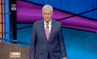 Alex Trebek GIF by Jeopardy!