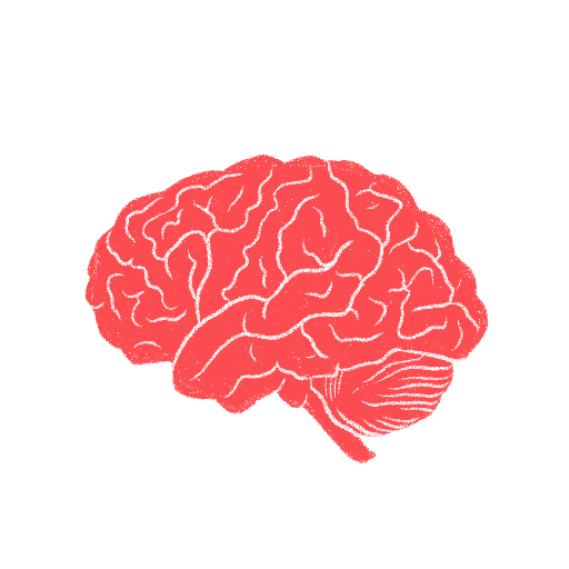 Sex Drive Brain Sticker by unblush