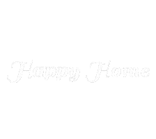 Happy Home Sticker by deOntwerpSmit