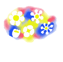 Healing Potpourri Sticker