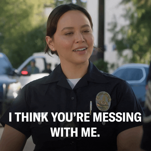 Suspicious The Rookie GIF by ABC Network