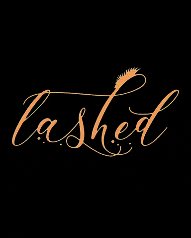 Lashed By JLG Cosmetics GIF