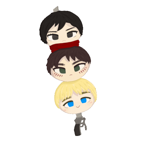 Attack On Titan Sticker