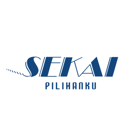 sekai indonesia Sticker