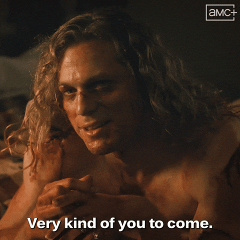 Come Anne Rice GIF by The Vampire Lestat