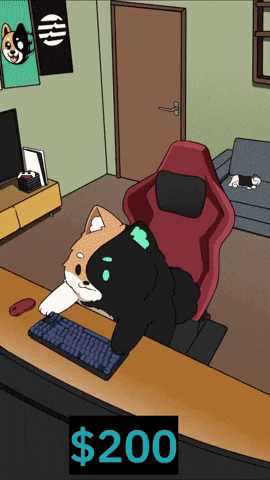 Trader GIF