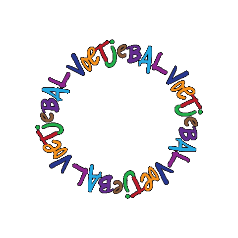 Sticker by Voetjebal