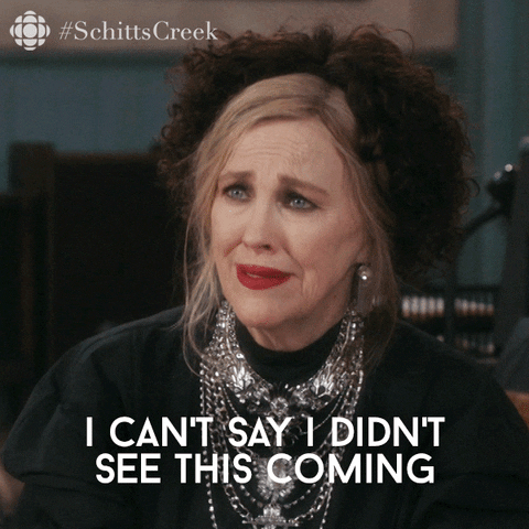 Predict Schitts Creek GIF by CBC - Find & Share on GIPHY