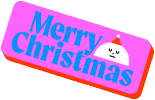 Feliz Navidad Christmas Sticker by STICKY MONSTER LAB