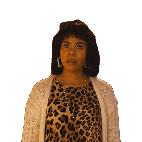 Shocked Marlon Wayans Sticker by Scary Movie