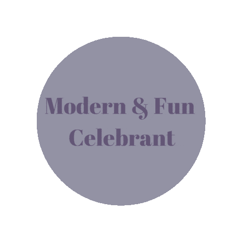 Kelly H Celebrant Sticker