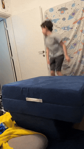 Long Jump GIF by Jacob Shwirtz
